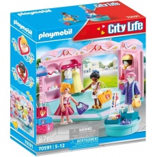Playmobil City Life 70591 Modny butik z odzieżą