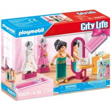 Playmobil City Life 70677 Zestaw upominkowy Stylowy butik