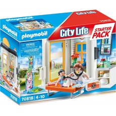 Playmobil City Life 70818 Starter Pack Lekarz pediatra