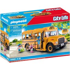 Playmobil City Life 70983 Autobus szkolny