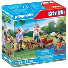Playmobil City Life 70990 Dziadkowie z wnuczkiem