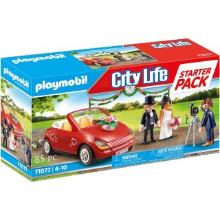 Playmobil City Life 71077 Przyjęcie weselne Starter Pack