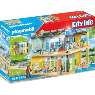 Playmobil City Life 71327 Szkoła z wyposażeniem