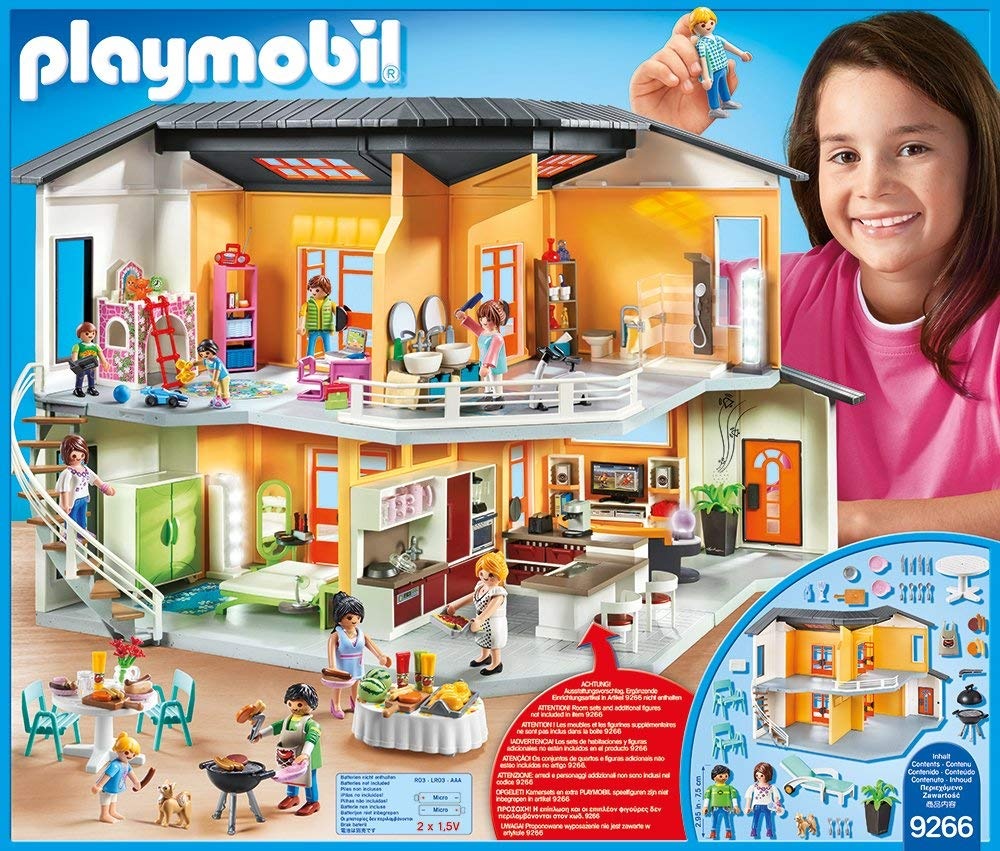 Playmobil® City Life 9266 Nowoczesny dom