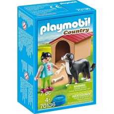 Playmobil Country 70136 Pies z budą