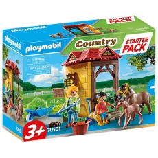 Playmobil Country 70501 Starter Pack Stadnina koni