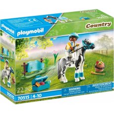 Playmobil Country 70515 Kucyk Lewitzer do kolekcjonowania