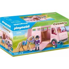 Playmobil Country 71237 Transporter koni