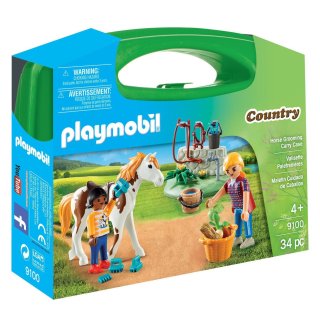 Playmobil® Country 9100 Skrzynka Pielęgnacja koni, animal