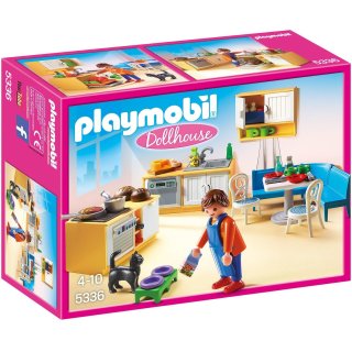 Playmobil Dollhouse 5336 Kuchnia z kącikiem jadalnym