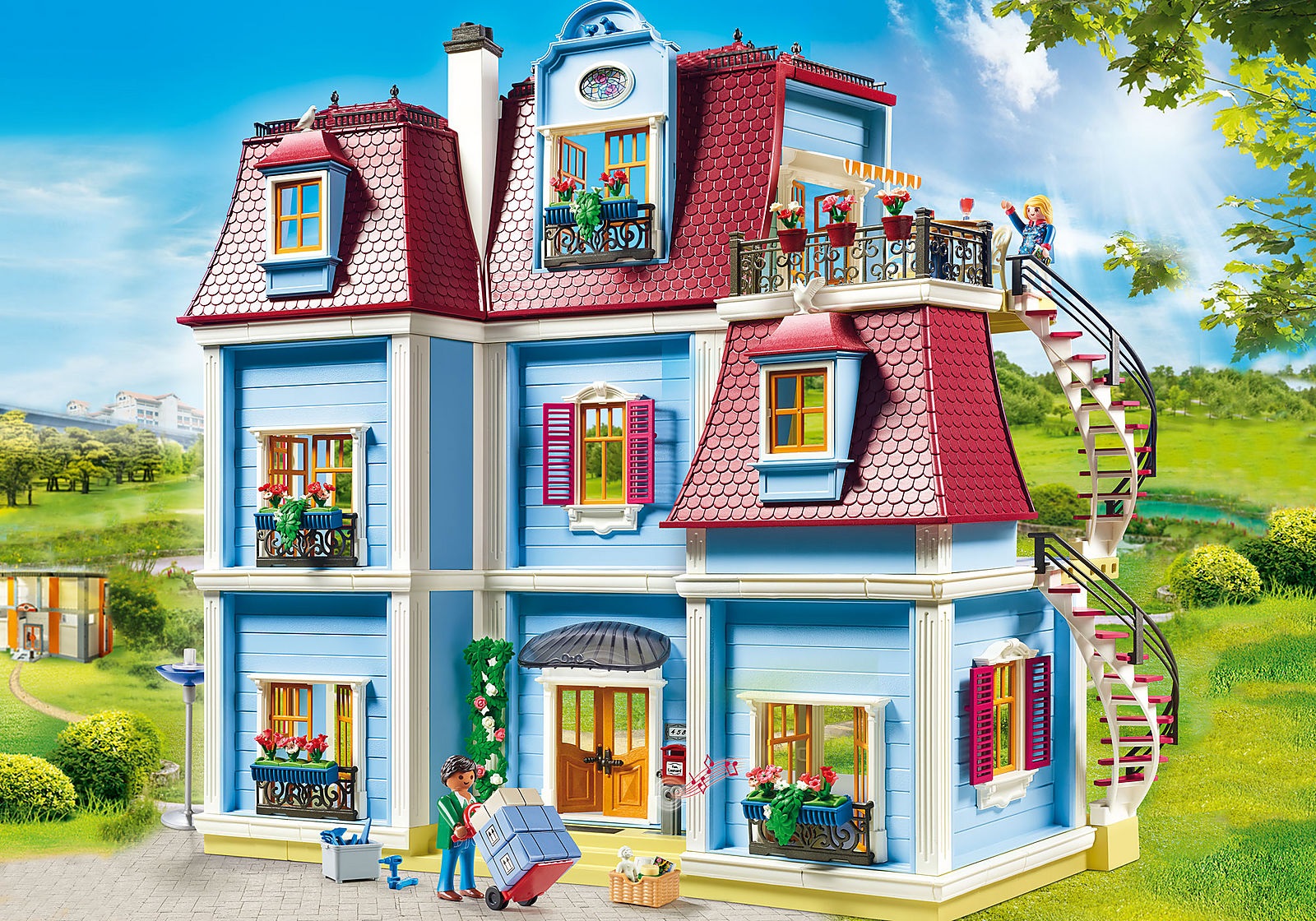 Playmobil Dollhouse 70205 Duży domek dla lalek
