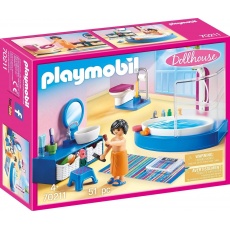 Playmobil Dollhouse 70211 Łazienka z wanną