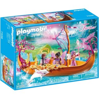 Playmobil Fairies 71596 Romantyczny statek wróżek
