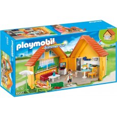 Playmobil Family Fun 6020 Summer Składany domek letniskowy
