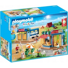 Playmobil Family Fun 70087 Duży plac kempingowy