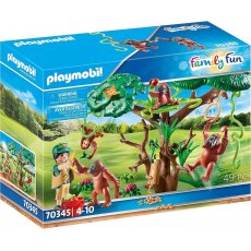 Playmobil Family Fun 70345 Orangutany na drzewie