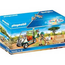 Playmobil Family Fun 70346 Weterynarz z samochodem