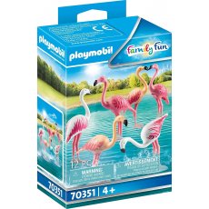 Playmobil Family Fun 70351 Flamingi