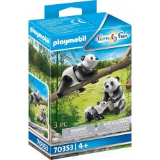 Playmobil Family Fun 70353 Pandy
