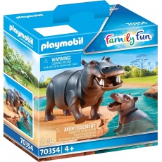Playmobil Family Fun 70354 Hipopotamy