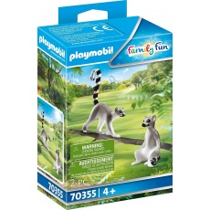 Playmobil Family Fun 70355 Lemury