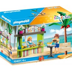 Playmobil Family Fun 70437 Bar na plaży
