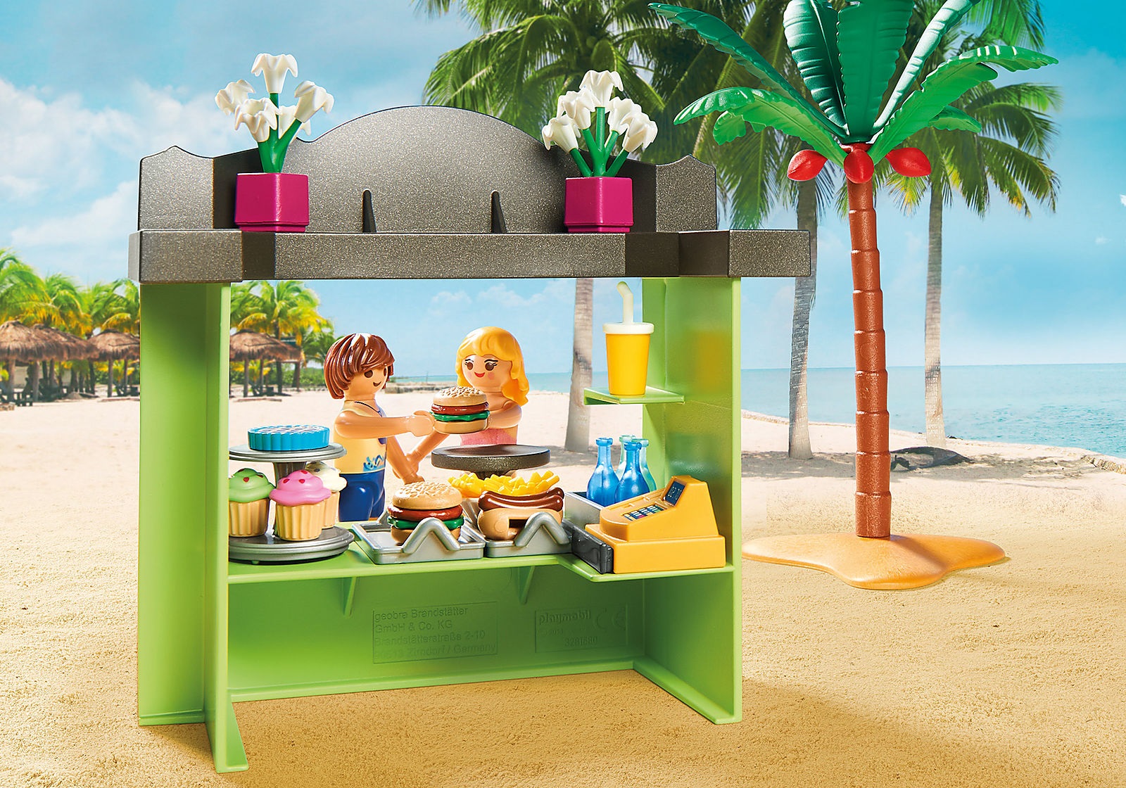 Playmobil Family Fun 70437 Bar na plaży