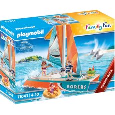 Playmobil Family Fun 71043 Katamaran