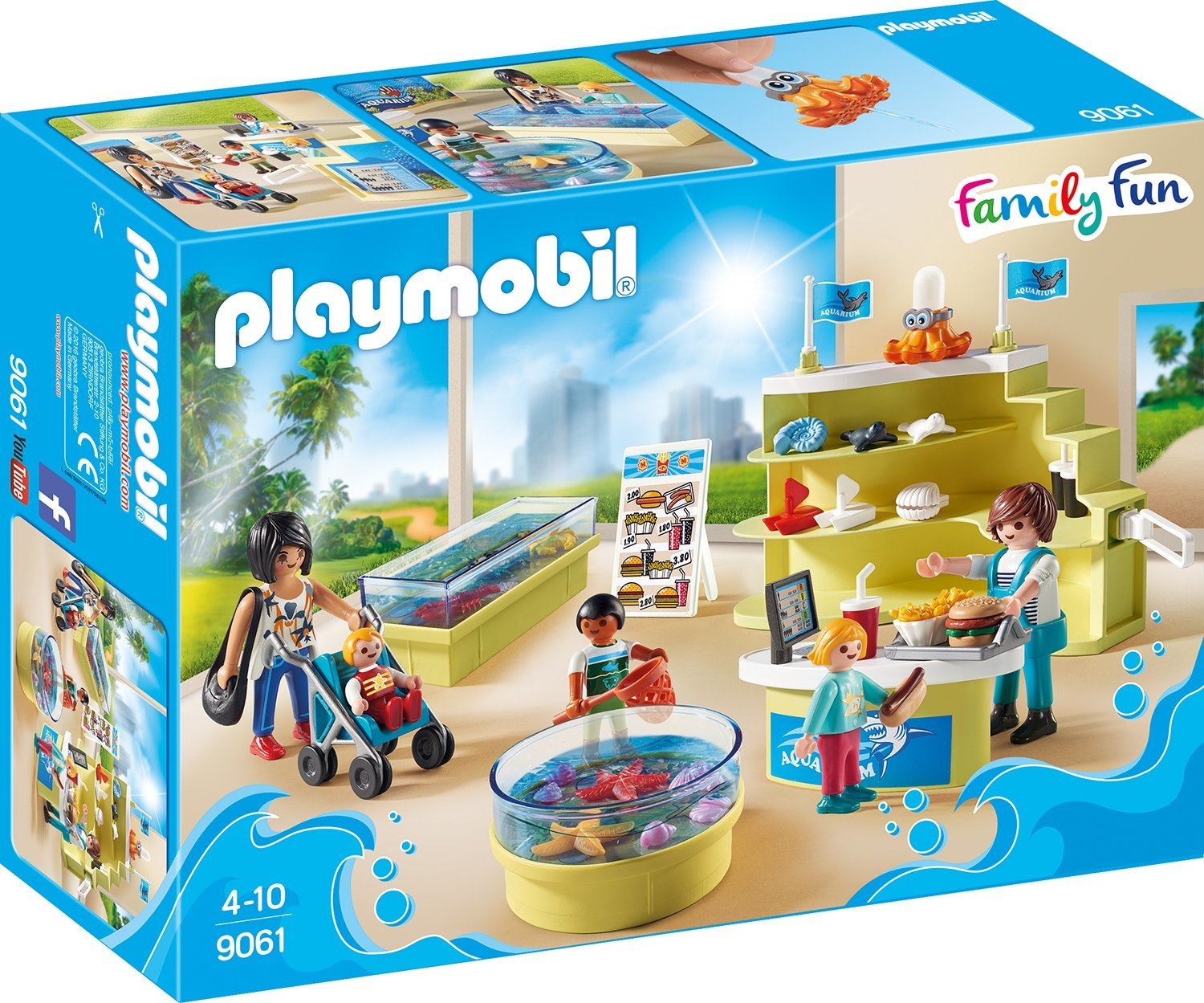 Playmobil® Family Fun 9061 Sklepik w oceanarium