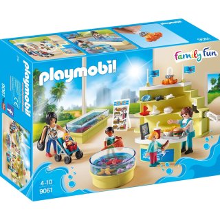 Playmobil® Family Fun 9061 Sklepik w oceanarium