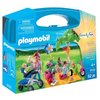 Playmobil Family Fun 9103 Skrzynka Rodzinny piknik