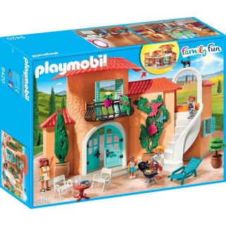 Playmobil Family Fun 9420 Słoneczna wakacyjna willa