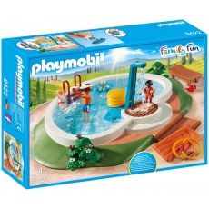 Playmobil Family Fun 9422 Basen
