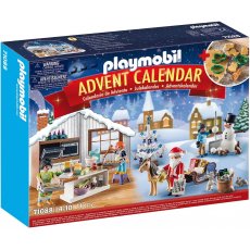 Playmobil Kalendarz adwentowy 71088 Christmas Świąteczne wypieki