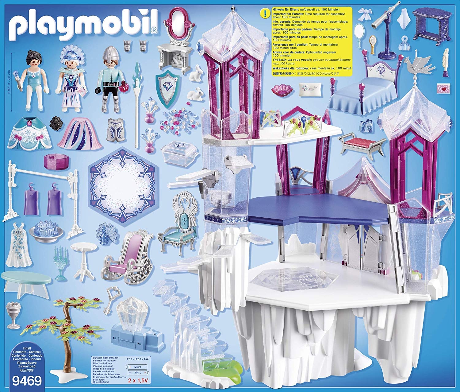 Playmobil Magic 9469 Bajeczny pałac kryształowy