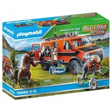 Playmobil Off-Road Action 70660 Wyprawa vanem