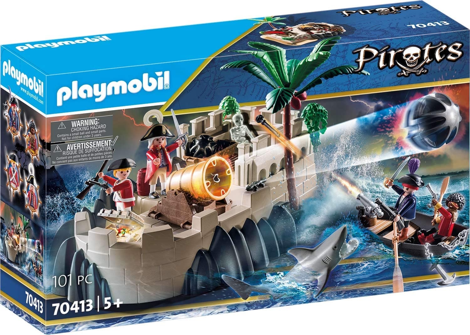 twelve Absay demand Playmobil Piraci 70413 Twierdza Rotrock :: Sklep Kleks