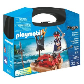 Playmobil Piraci 5655 Skrzynka Tratwa Piratów