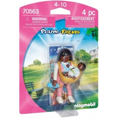 Playmobil Playmo-Friends 70563 Mama z dzieckiem w chuście