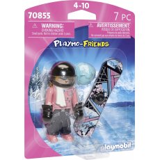Playmobil Playmo-Friends 70855 Snowboardzistka