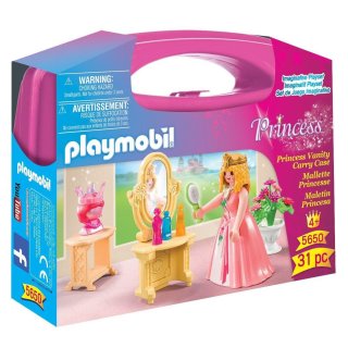 Playmobil Princess 5650 Skrzynka Toaletka Księżniczki