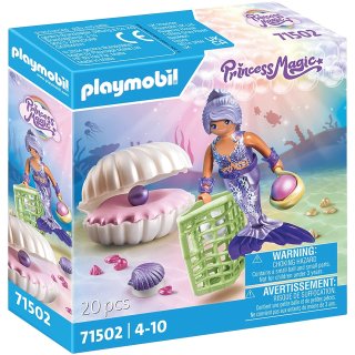 Playmobil Princess Magic 71502 Syrenka z perłową muszelką