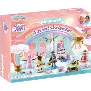 Playmobil Princess Magic Kalendarz adwentowy 71348 Święta pod tęczą