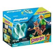 Playmobil SCOOBY-DOO! 70287 Scooby i Kudłaty z duchem