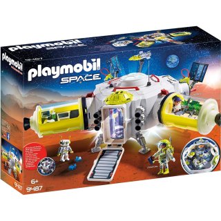 Playmobil Space 9487 Stacja kosmiczna na Marsie