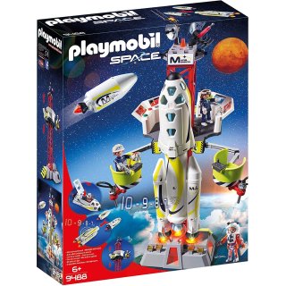 Playmobil Space 9488 Rakieta kosmiczna z rampą startową