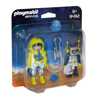 Playmobil 9492 DuoPack Astronauta i robot