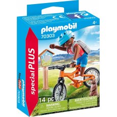 Playmobil Special Plus 70303 Górski rowerzysta