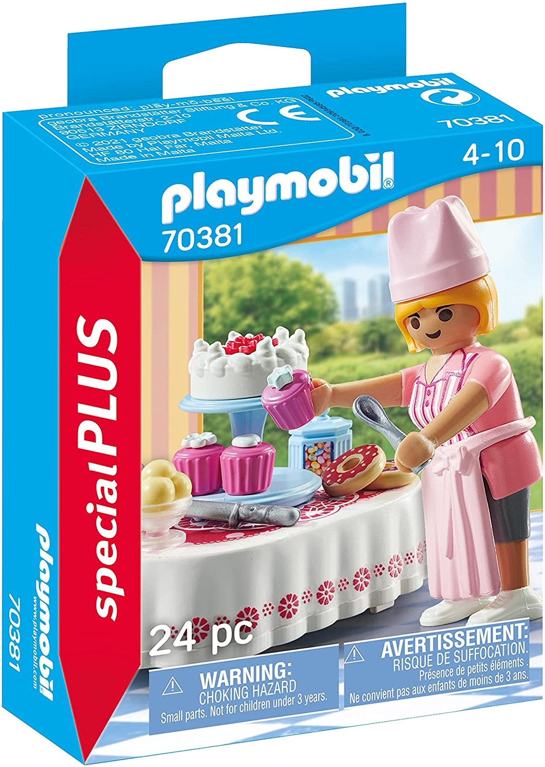 Playmobil Special Plus 70381 Bar ze słodyczami