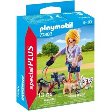 Playmobil Special Plus 70883 Opiekunka psów